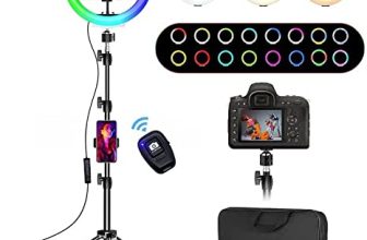 Aro De Luz con Tripode DEEFSOUL Anillo De Luz LED  TikTok