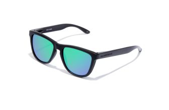 HAWKERS – 2X1 POLARIZED ONE RAW Black Emerald Gafas de Sol Para Hombre y Mujer