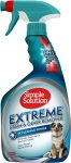 Simple Solution Eliminador Extremo de Manchas y Olores de Mascotas 945ml