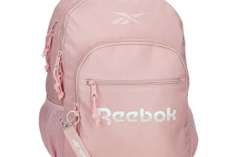 Reebok Mochila escolar dos compartimentos Glen