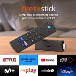 Fire TV Stick con mando por voz Alexa