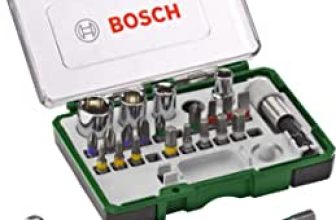 Set de puntas de atornillar y carraca Bosch 27 uds.