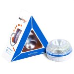 HELP FLASH luz de emergencia v16 homologada normativa DGT