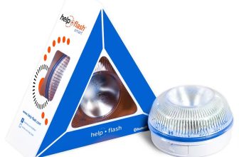 HELP FLASH luz de emergencia v16 homologada normativa DGT