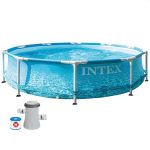 Piscina tubular INTEX desmontable redonda