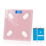Báscula de baño con Bluetooth y APP
