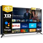 Televisor TD Systems PRIME43C14S 43 pulgadas
