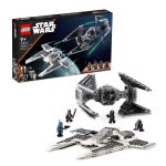 LEGO 75348 Star Wars Caza Colmillo Mandaloriano vs. Interceptor Tie