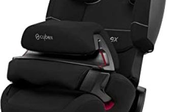 Cybex Silver Pallas-Fix 2-in-1 Silla de coche