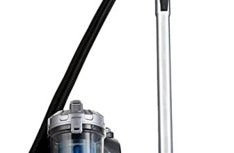 Aspirador ciclónico de cilindro sin bolsa Amazon Basics