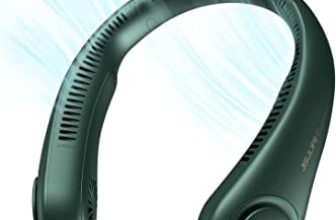Ventilador de Cuello Portátil JISULIFE