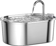 Fuente para Gatos SOOFPET de Acero Inoxidable