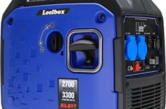 Generador Eléctrico Gasolina Leelbox Camping Garaje Caravana
