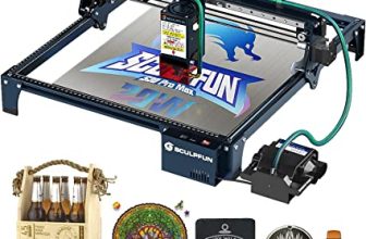 Grabador láser SCULPFUN S30 Pro Max 20W Láser