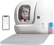 Inodoro para Gatos PETKIT Pura MAX con Autolimpieza Arenero Autolimpiable