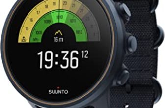 Suunto 9 Baro Reloj deportivo GPS con batería de larga duración y medición del ritmo cardiaco en la muñeca
