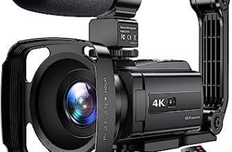 Cámara de Video 4K Videocámara accesorios