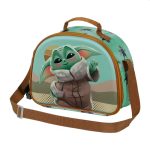 The Mandalorian Say Hi Bolsa Portamerienda 3D
