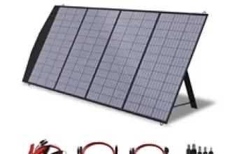Panel Solar plegable ALLPOWERS de 18V cargador Solar móvil de 60W