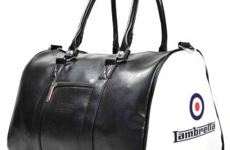 Lambretta Retro Sports Bag Bolso 23x40x25  Varios Colores