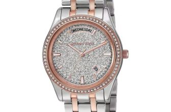 Reloj Michael Kors Mujer Analogico Cuarzo con Correa de Acero inoxidable