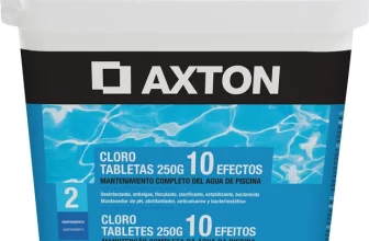 Cloro 10 efectos AXTON en pastillas 5 kg
