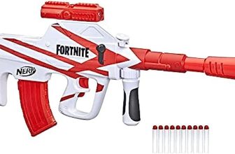Nerf NER FORTNITE B AR 10 Dardos