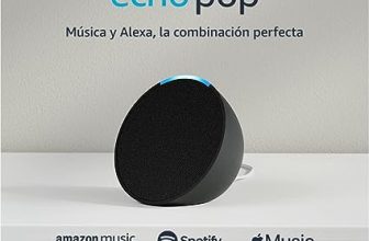 Echo Pop Altavoz inteligente Bluetooth con Alexa
