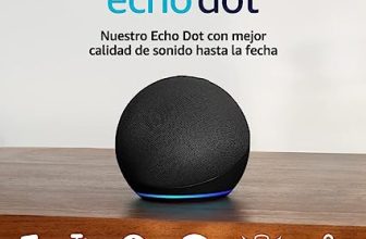 Echo Dot 5.ª generación Altavoz inteligente Bluetooth con Alexa