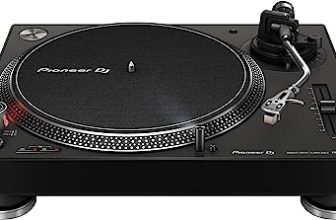 Tocadiscos Pioneer DJ PLX-500-K Direct Drive DJ