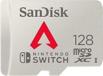 SanDisk 128 GB Tarjeta de memoria microSDXC para Nintendo Switch Apex Legends