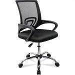 Silla de Oficina con Soporte Lumbar