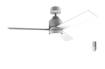 Cecotec Ventilador de Techo con Luz EnergySilence Aero 4850 Style