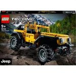Kit de construcción LEGO Technic Jeep Wrangler 665 piezas