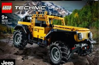 Kit de construcción LEGO Technic Jeep Wrangler 665 piezas