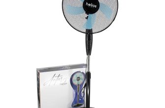 Ventilador de pie Antares FS-40-A003R Helios Home 45W 130 cm