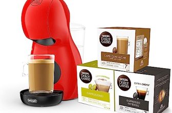 Nescafé Dolce Gusto De’longhi Piccolo XS Cafetera de cápsulas Tres packs de café