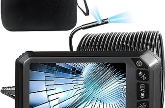 Endoscopio Industrial de Doble Lente SGAINUL Cámara de Inspección