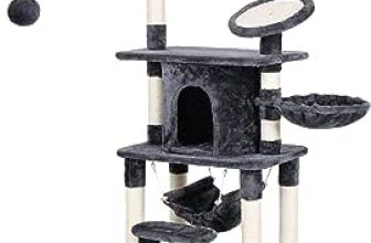 Árbol para Gatos FEANDREA Rascador con