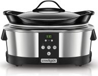 Crockpot Olla de cocción lenta digital SCCPBPP605-050
