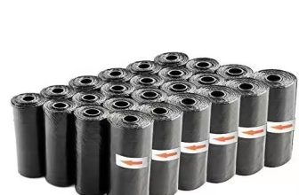 24 Rollos Bolsas Recambio 360 Bolsas de Caca para Perro excrementos