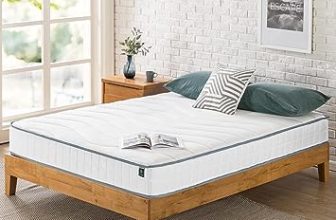 Zinus Tight Top Colchón de muelles, colchón de muelles 90 x 190 cm.