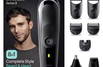Braun Series 3 MGK3440 corta pelo barba