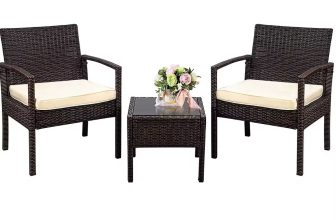 Conjunto muebles terraza patio