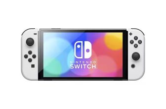 Consola Nintendo Switch OLED – Blanco o Rojo/Azul
