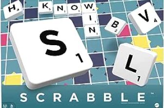 Scrabble Versión Española Mattel Games