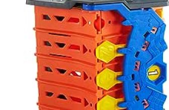 Hot Wheels Action Pista para coches de juguete portátil, incluye 1 vehículo