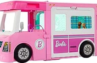 Barbie Caravana para acampar 3 en 1