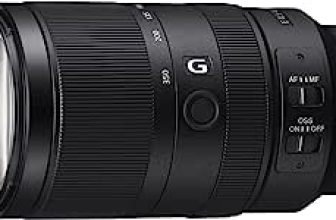 Sony SEL70350G.SYX Objetivo de Montura E, Supertele Objetivo G F4.5-6.3 OSS