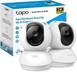 Tapo TP-Link C210(2-Pack) Cámara IP WiFi